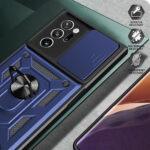 Coque Techsuit CamShield Series pour Samsung Galaxy Note 20 4G / Note 20 5G - Black – Image 2