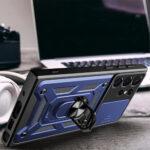 Coque Techsuit CamShield Series pour Samsung Galaxy Note 20 4G / Note 20 5G - Black – Image 4