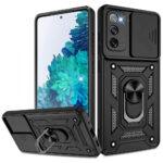 Coque Techsuit CamShield Series pour Samsung Galaxy Note 20 4G / Note 20 5G - Black