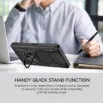 Coque Techsuit CamShield Series pour Samsung Galaxy A30s / A50 / A50s - Black – Image 5