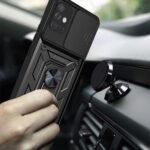 Coque Techsuit CamShield Series pour Samsung Galaxy A51 4G / A51 5G - Black – Image 3