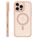 Coque Spigen Ultra Hybrid T MagSafe pour iPhone 16 Pro - Frost Rose Titanium – Image 4