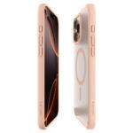 Coque Spigen Ultra Hybrid T MagSafe pour iPhone 16 Pro - Frost Rose Titanium – Image 6