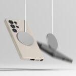 Coque Ringke Silicone Magnetic MagSafe pour Samsung Galaxy S25 Ultra - Stone – Image 6