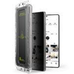 Lot de 2 protections d'écran Ringke Easy Slide Privacy Tempered Glass pour Samsung Galaxy S25 Ultra - Privacy – Image 2