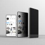 Lot de 2 protections d'écran Ringke Easy Slide Privacy Tempered Glass pour Samsung Galaxy S25 Plus - Privacy – Image 3