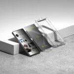 Lot de 2 protections d'écran Ringke Easy Slide Privacy Tempered Glass pour Samsung Galaxy S24 / S25 - Privacy – Image 6