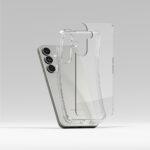 Coque Ringke Fusion pour Samsung Galaxy S25 Plus - Matte Clear – Image 5