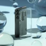 Coque Ringke Fusion pour Samsung Galaxy S25 Ultra - Matte Clear – Image 6