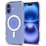 Coque Spigen Ultra Hybrid T MagSafe pour iPhone 16 - White