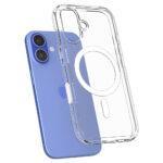 Coque Spigen Ultra Hybrid T MagSafe pour iPhone 16 - White – Image 2