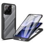 Coque intégrale Techsuit ColorVerse 360 pour Xiaomi 15 Pro - Black