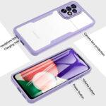 Coque intégrale Techsuit ColorVerse 360 pour Xiaomi 15 Pro - Purple – Image 2