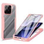 Coque intégrale Techsuit ColorVerse 360 pour Xiaomi 15 Pro - Pink