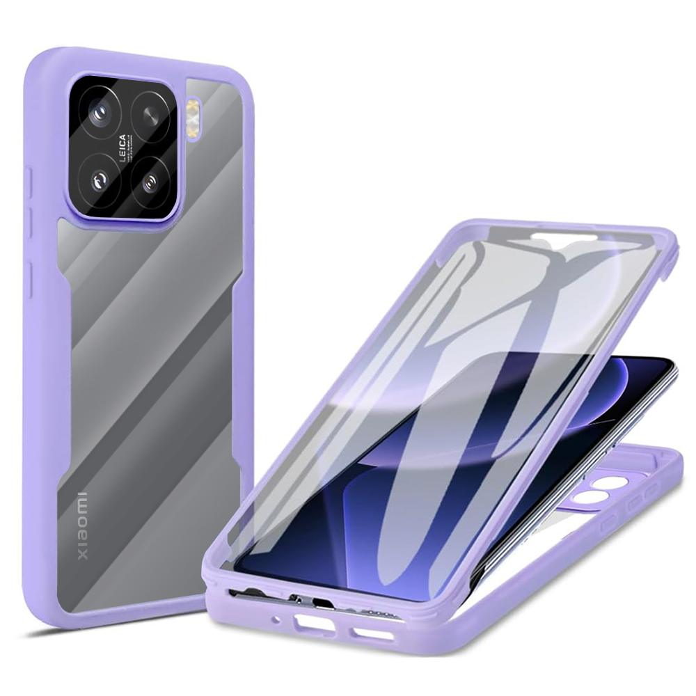 1931887 Coque intégrale Techsuit ColorVerse 360 pour Xiaomi 15 - Purple – Image 1