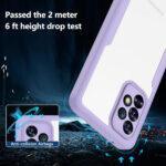 Coque intégrale Techsuit ColorVerse 360 pour Xiaomi 15 - Purple – Image 3