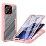 Coque intégrale Techsuit ColorVerse 360 pour Xiaomi 15 - Pink