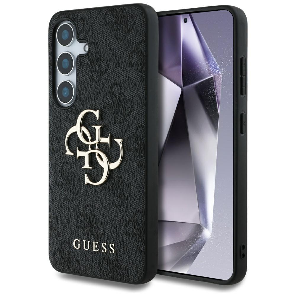 1939393 Coque Guess Hardcase 4G Big Metal Logo pour Samsung Galaxy S25 - Black – Image 1