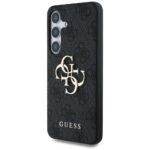 Coque Guess Hardcase 4G Big Metal Logo pour Samsung Galaxy S25 - Black – Image 2