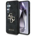 Coque Guess Hardcase 4G Big Metal Logo pour Samsung Galaxy S25 Plus - Black