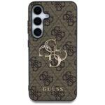 Coque Guess Hardcase 4G Big Metal Logo pour Samsung Galaxy S25 Plus - Brown – Image 3