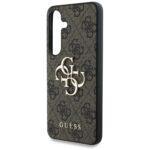 Coque Guess Hardcase 4G Big Metal Logo pour Samsung Galaxy S25 Plus - Brown – Image 2