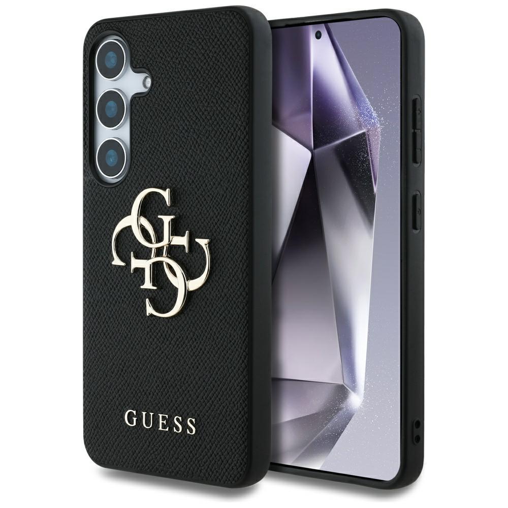 1939861 Coque Guess Hardcase 4G Grained Big Logo pour Samsung Galaxy S25 Plus - Black – Image 1
