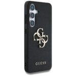 Coque Guess Hardcase 4G Grained Big Logo pour Samsung Galaxy S25 Plus - Black – Image 3
