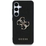 Coque Guess Hardcase 4G Grained Big Logo pour Samsung Galaxy S25 Plus - Black – Image 6