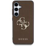 Coque Guess Hardcase 4G Grained Big Logo pour Samsung Galaxy S25 Plus - Brown – Image 4