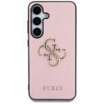 Coque Guess Hardcase 4G Grained Big Logo pour Samsung Galaxy S25 - Pink – Image 6