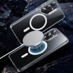 Coque MagSafe ESR Classic Hybrid HaloLock pour Samsung Galaxy S25 Plus - Clear – Image 2