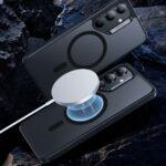 Coque MagSafe ESR Classic Hybrid HaloLock pour Samsung Galaxy S25 Plus - Frosted Black – Image 3