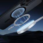 Coque MagSafe ESR Classic Hybrid HaloLock pour Samsung Galaxy S25 Plus - Frosted Black – Image 2