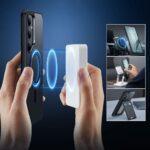 Coque MagSafe ESR Classic Hybrid HaloLock pour Samsung Galaxy S25 Plus - Frosted Black – Image 5