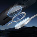 Coque MagSafe ESR Classic Hybrid HaloLock pour Samsung Galaxy S25 Plus - Clear Black – Image 2