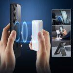 Coque MagSafe ESR Classic Hybrid HaloLock pour Samsung Galaxy S25 Plus - Clear Black – Image 4