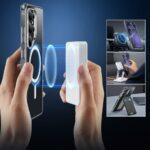 Coque MagSafe ESR Classic Hybrid HaloLock pour Samsung Galaxy S25 Ultra - Clear – Image 3