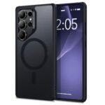 Coque MagSafe ESR Classic Hybrid HaloLock pour Samsung Galaxy S25 Ultra - Frosted Black