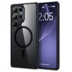 Coque MagSafe ESR Classic Hybrid HaloLock pour Samsung Galaxy S25 Ultra - Clear Black