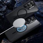 Coque MagSafe ESR Classic Hybrid HaloLock pour Samsung Galaxy S25 Ultra - Clear Black – Image 3