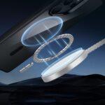 Coque MagSafe ESR Classic Hybrid HaloLock pour Samsung Galaxy S25 Ultra - Clear Black – Image 2