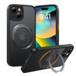 Coque Torras Ostand Pro MagSafe Series pour iPhone 15 Plus - Black