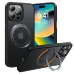 Coque Torras Ostand Pro MagSafe Series pour iPhone 15 Pro Max - Black