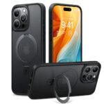 Coque Torras Ostand MagSafe Series pour iPhone 15 Pro Max - Black