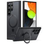 Coque Torras Ostand MagSafe Series pour Samsung Galaxy S24 Ultra - Black