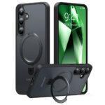 Coque Torras Ostand MagSafe Series pour Samsung Galaxy S24 Plus - Black