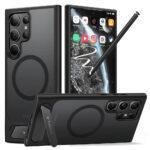 Coque Torras Pstand MagSafe pour Samsung Galaxy S24 Ultra - Black