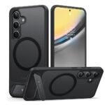 Coque Torras Pstand MagSafe pour Samsung Galaxy S24 - Black