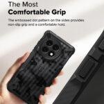 Coque Ringke Fusion X Design pour OnePlus 13R - Camo Black – Image 5